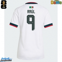 Mexico Raul Jimenez #9 Bortedrakt Dame EM 2024 Kortermet